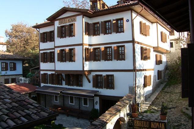 Ebrulu Konak Hotel Safranbolu Kültér fotó