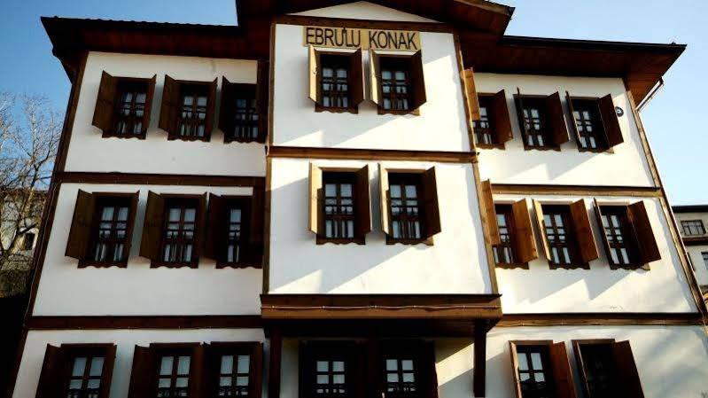 Ebrulu Konak Hotel Safranbolu Kültér fotó
